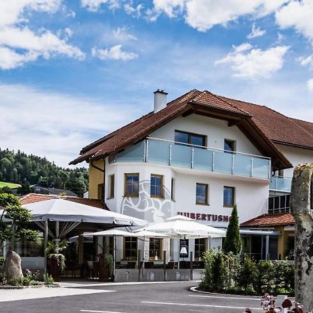 Gasthof - Restaurant Hubertushof Peilstein im Muhlviertel Bagian luar foto