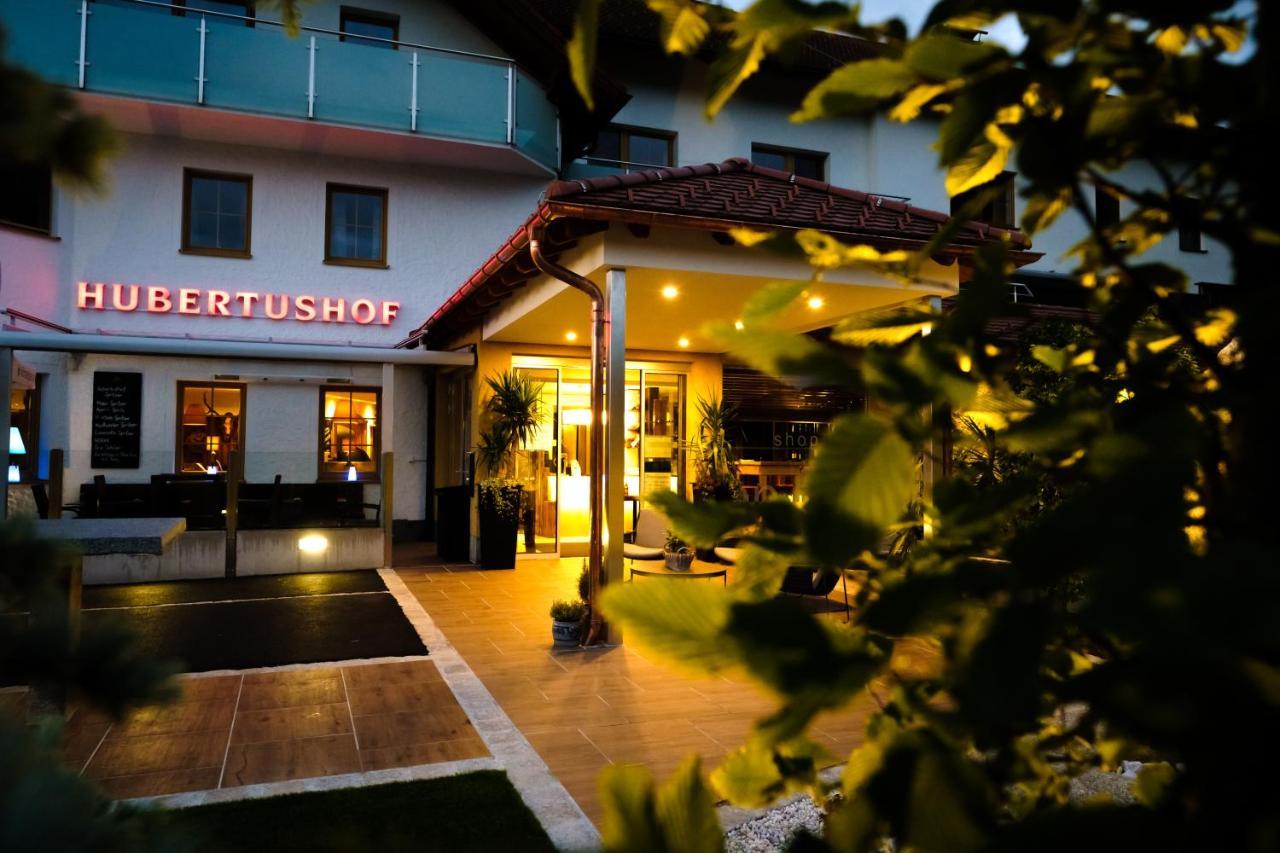 Gasthof - Restaurant Hubertushof Peilstein im Muhlviertel Bagian luar foto